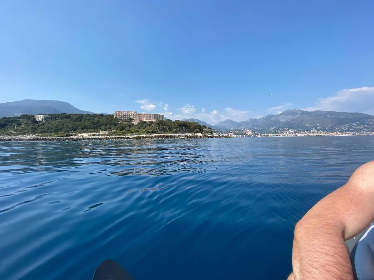 Cosy 2 pièces, résidence en front de mer, Roquebrune Cap Martin Francia