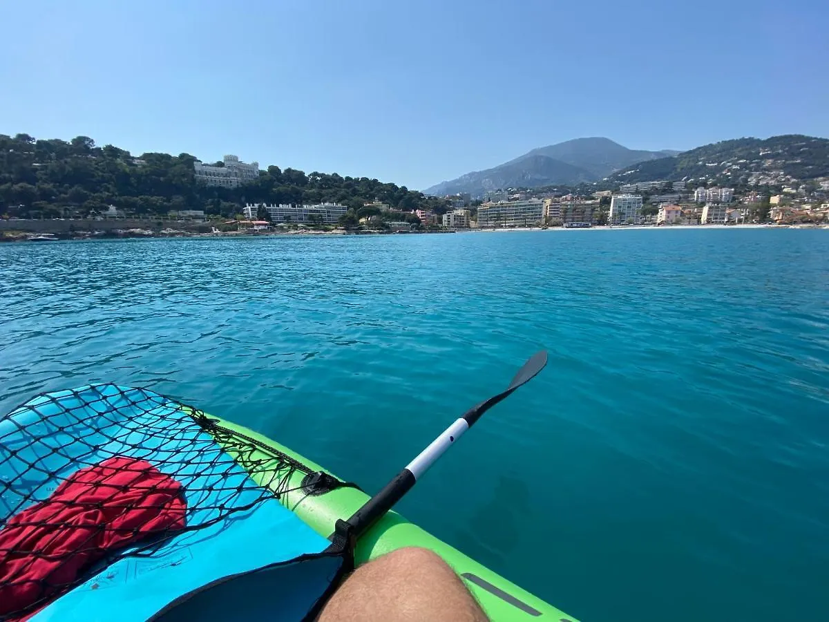 Cosy 2 pièces, résidence en front de mer, Roquebrune Cap Martin Appartamento Roccabruna