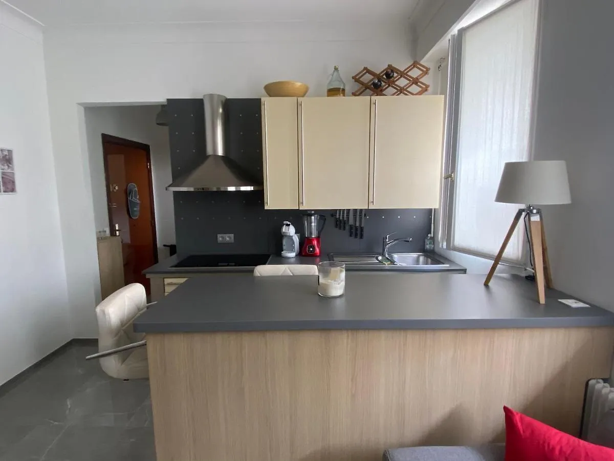 Cosy 2 Pieces, Residence En Front De Mer, Roquebrune Cap Martin Frankrike